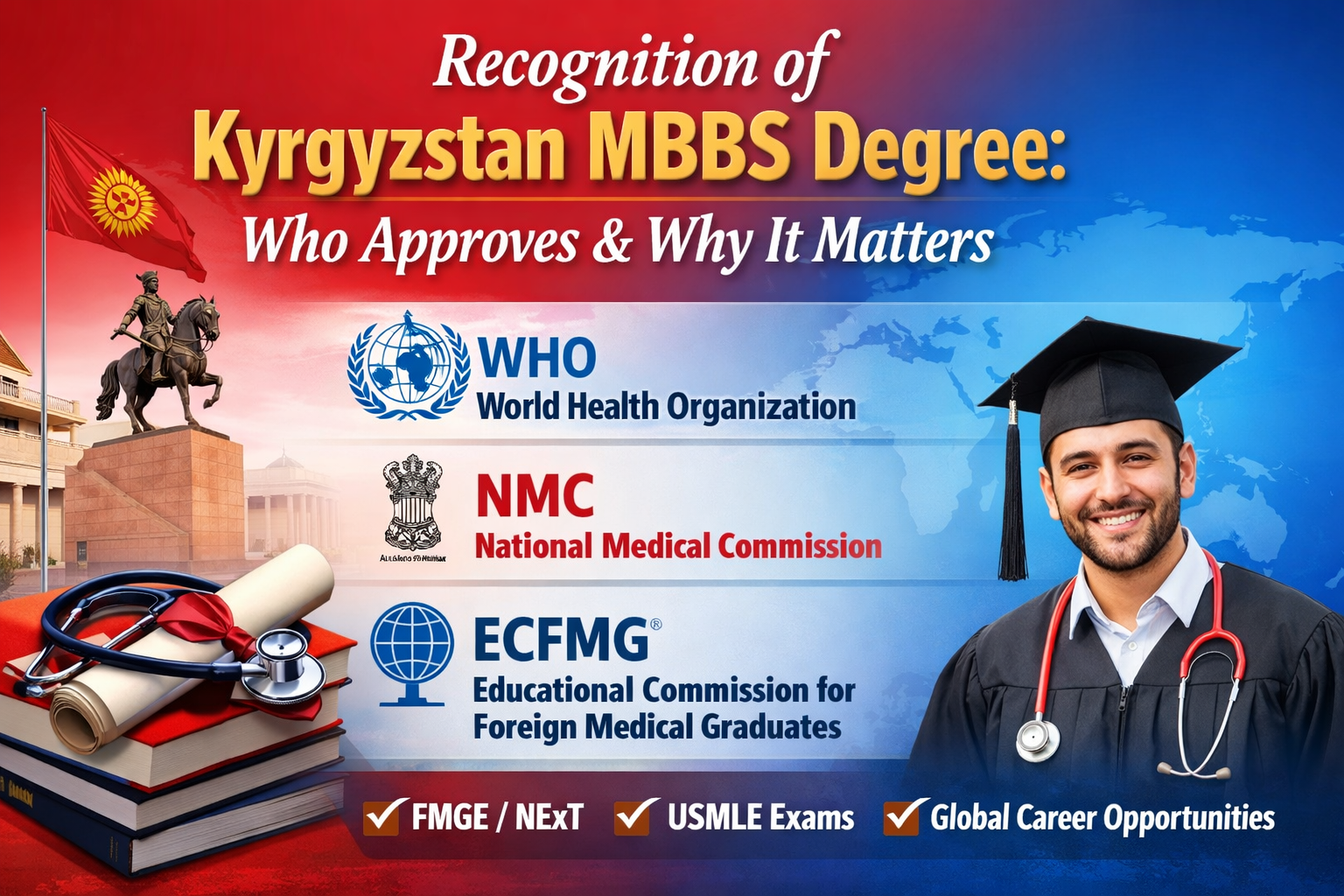 Recognition of Kyrgyzstan MBBS Degree: Who Approves & Why It Matters